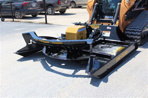 skid steer brush cutter for sale ontario|high flow brush cutter for skid steer.